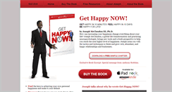 Desktop Screenshot of gethappynow.success.com